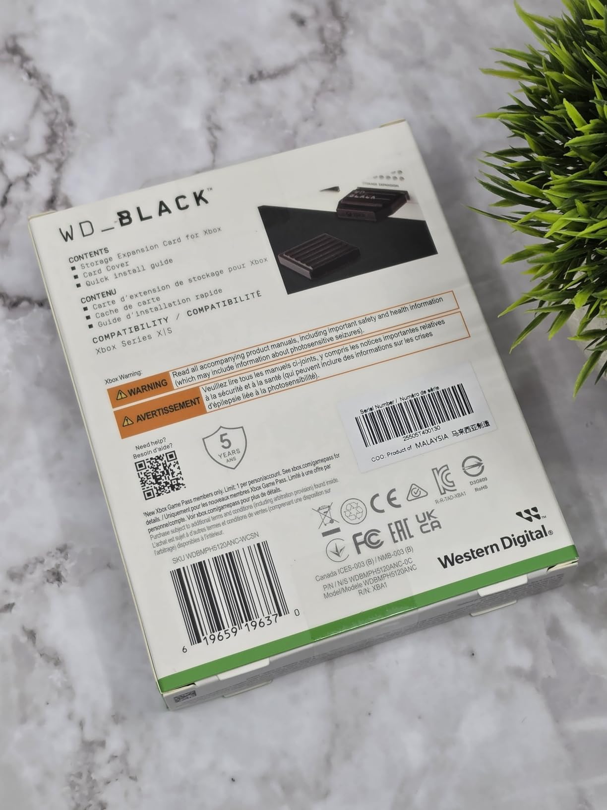 WD_Black 2TB C50 Storage Expansion Card, Officially Licensed for Xbox - Quick Resume, Plug & Play, NVMe SSD Expansion for Xbox Series X|S Gaming Consoles - WDBMPH0020BNC-WCSN customer photo 2