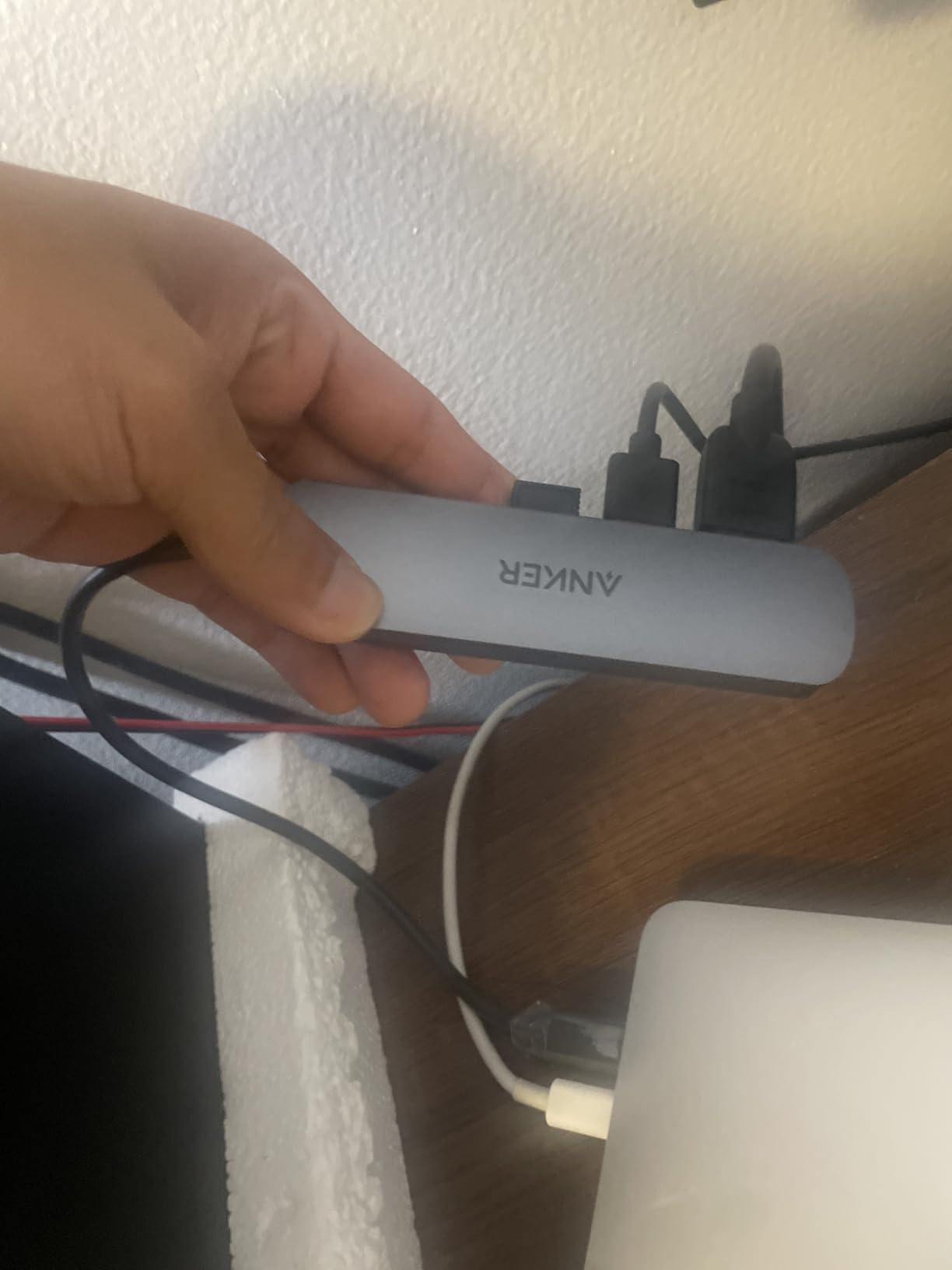 Anker USB-C Hub, 5-in-1 USB Hub for Laptops, 4K HDMI Multiport Adapter | USB C Dongle with 90W Max Power Delivery, 3×5Gbps USB A Data Ports, for MacBook, Dell, and More (Charger Not Included) customer photo 2