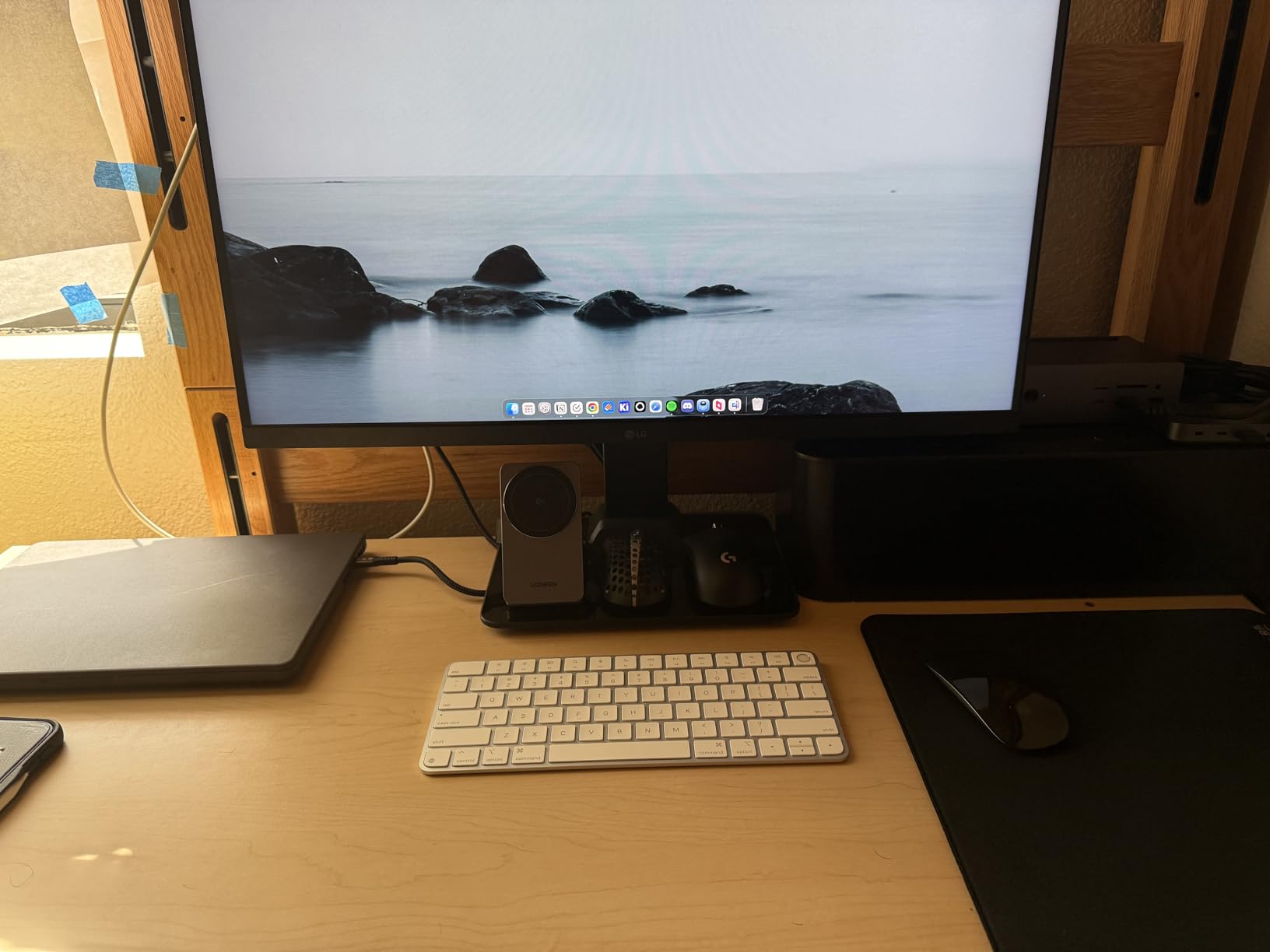 Magic Keyboard with Touch ID for Mac Models with Apple Silicon - US English, Bluetooth customer photo 1