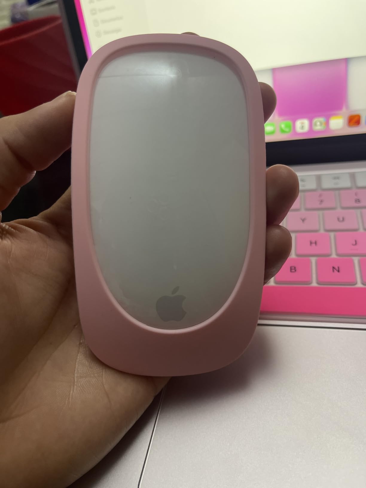 Apple Magic Mouse - White Multi-Touch Surface customer photo 1