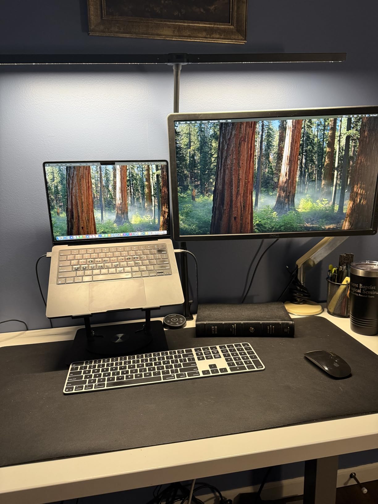 Magic Keyboard with Touch ID and Numeric Keypad for Mac Models with Apple Silicon - US English - White Keys customer photo 2