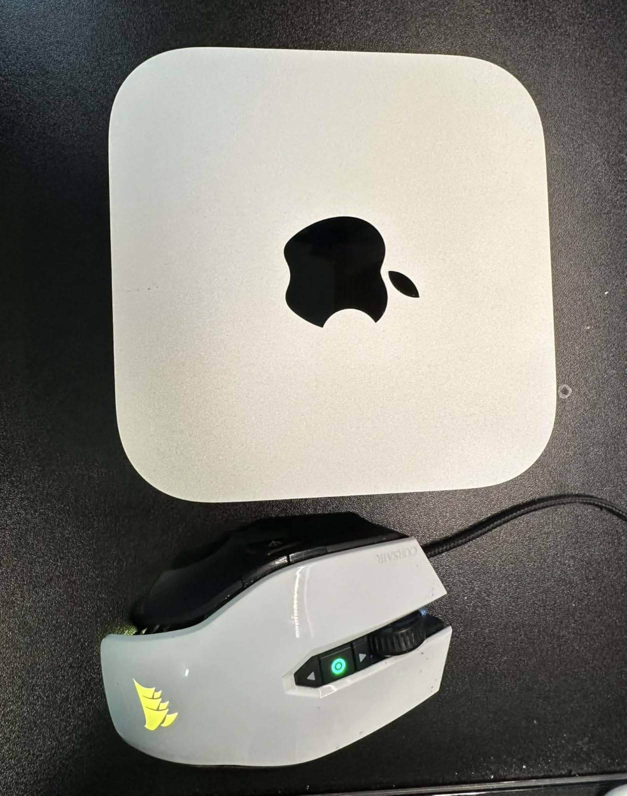 Apple 2024 Mac mini Desktop Computer with M4 chip with 10-core CPU and 10-core GPU: Built for Apple Intelligence, 16GB Unified Memory, 256GB SSD Storage, Gigabit Ethernet. Works with iPhone/iPad customer photo 2