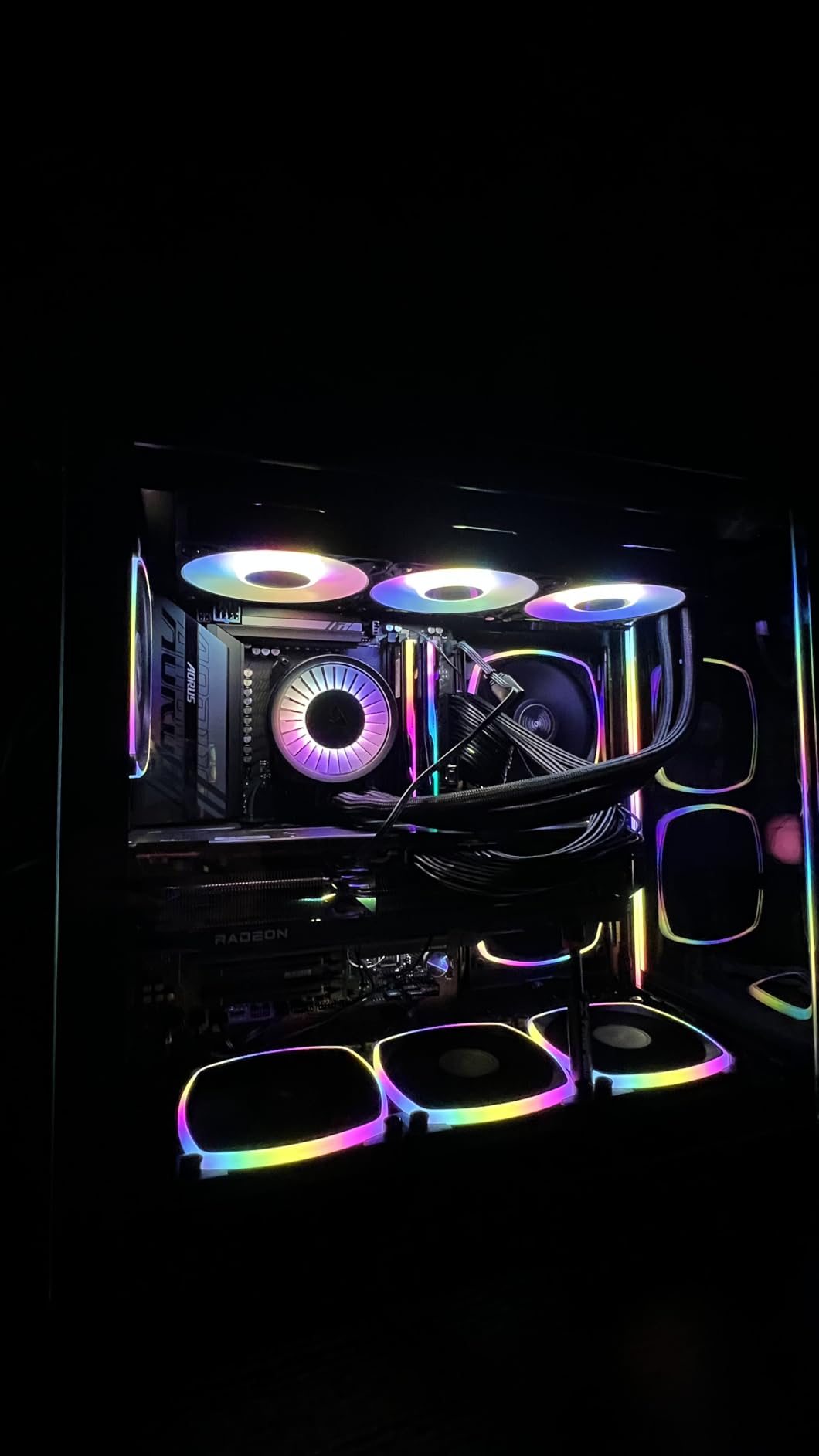 ARCTIC Liquid Freezer III Pro 360 A-RGB - AIO CPU Cooler, Water Cooling customer photo 1