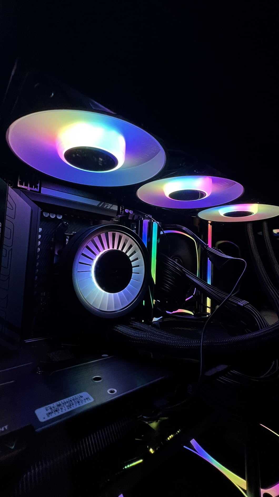 ARCTIC Liquid Freezer III Pro 360 A-RGB - AIO CPU Cooler, Water Cooling customer photo 2