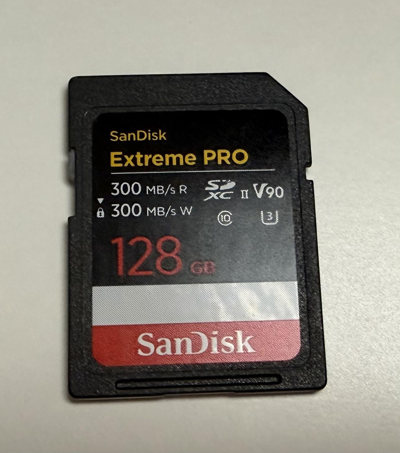 SANDISK 256GB Extreme PRO SDXC UHS-II Memory Card - Up to 300MB/s Read and Write speeds, V90, 8K, 4K UHD, SD Card - SDSDXDM-256G-GN4IN customer photo 2