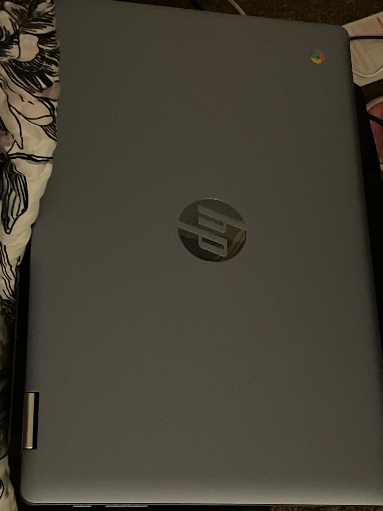 HP 2025 Portable x360 Chromebook, 14'' Convertible FHD IPS Touchscreen, Intel Processor Up to 3.39GHz, 4GB DDR4, 64GB Storage, Super Fast 6th Gen WiFi, Chrome OS, Dale Blue (Renewed) customer photo 1