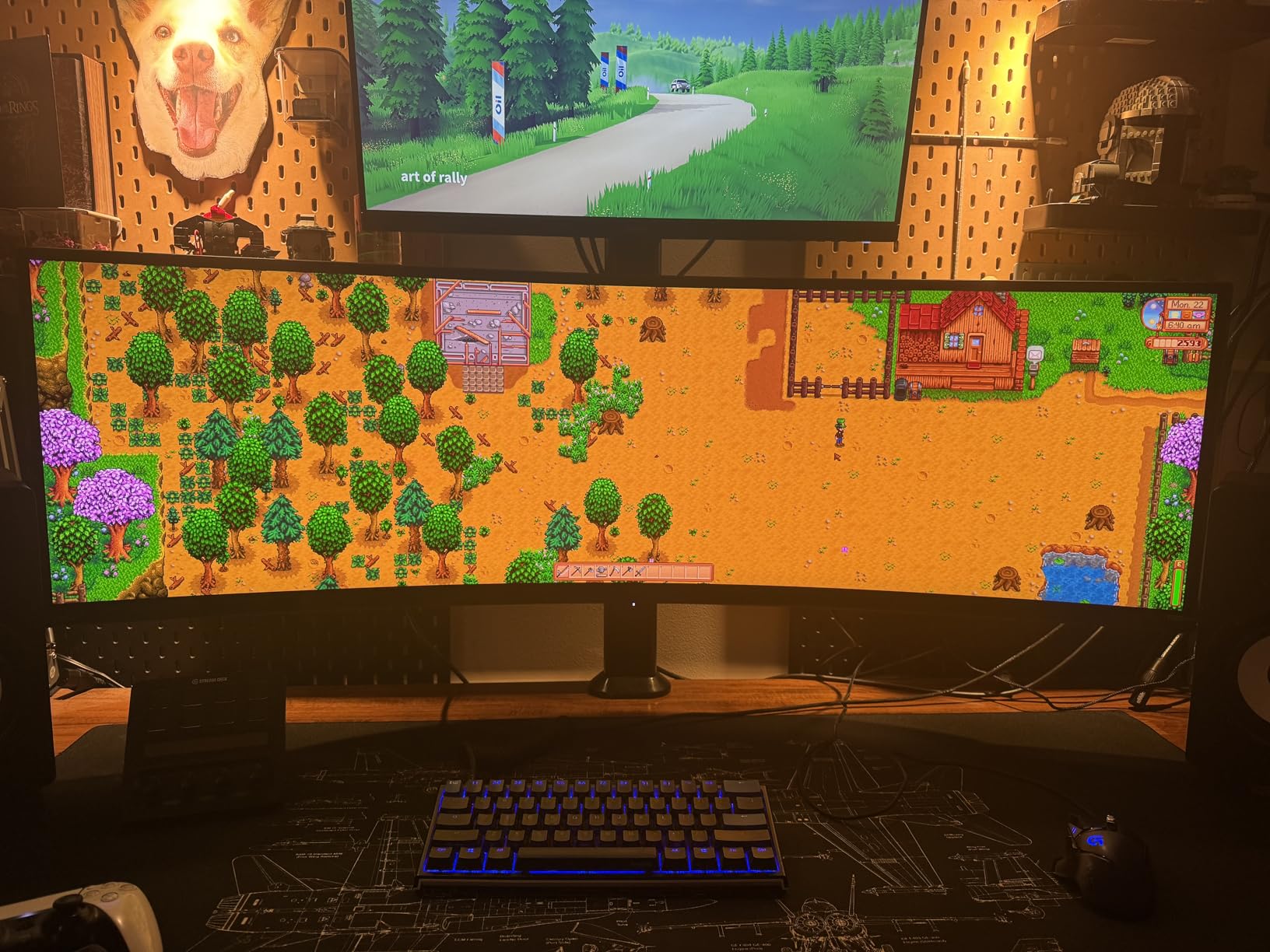MSI MPG 491CQPX QD-OLED 49-inch DQHD 5120 x 1440 Computer Monitor, 240Hz, G-SYNC Compatible, 0.03ms customer photo 2