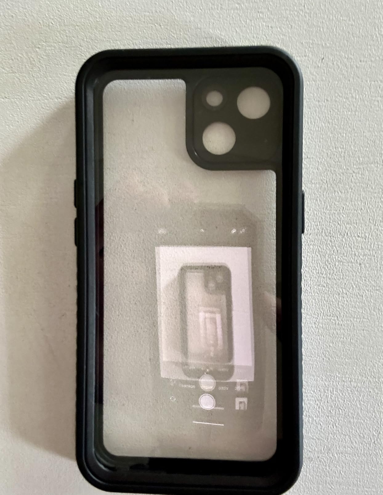 2025 New Designed for iPhone 15 Pro Case Waterproof, [Military Grade Shockproof][Glass Camera Protector & Built-in Screen Protector][IP68 Underwater][Dustproof][Dropproof] Full Phone Case 6.1