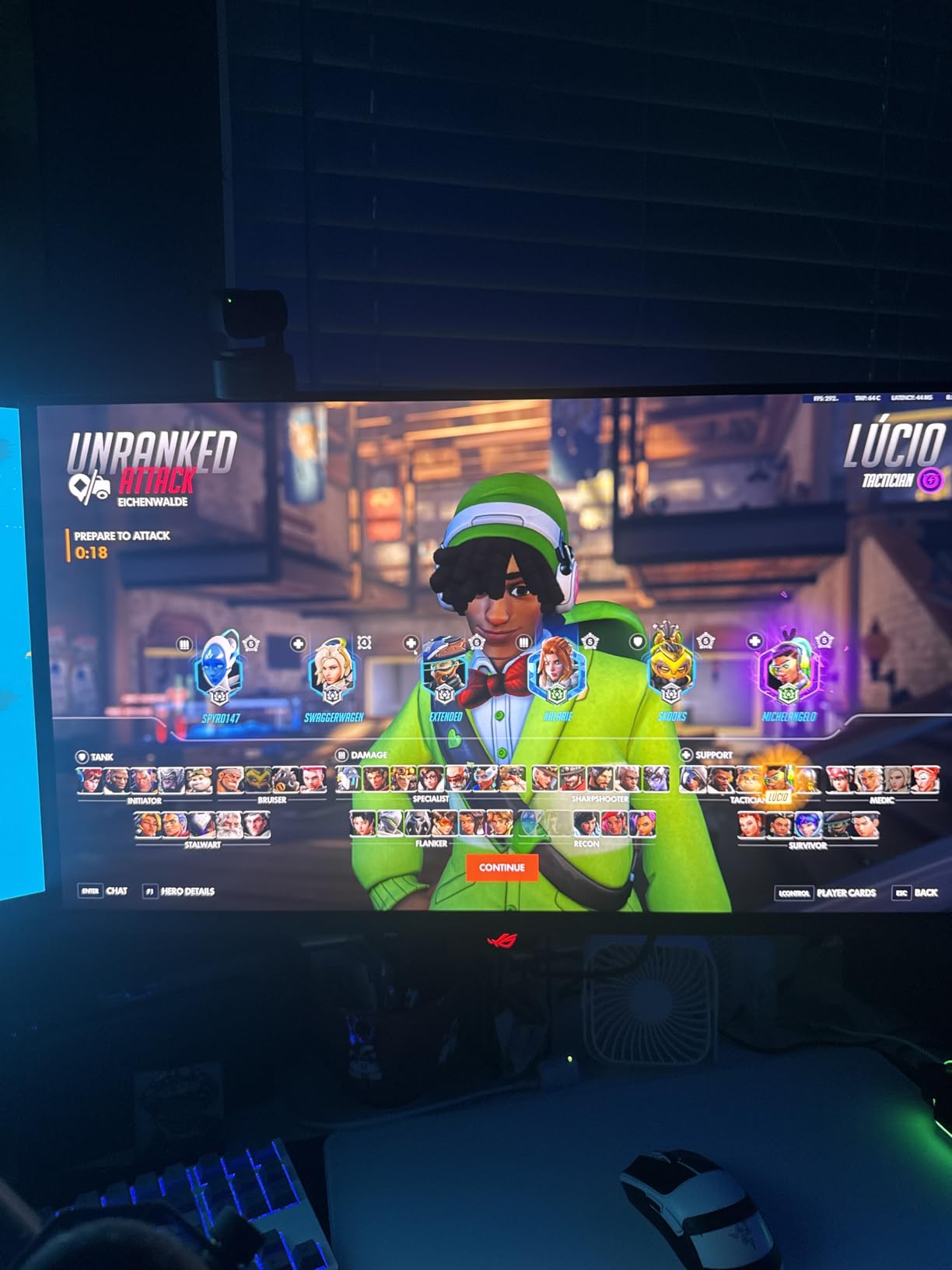 ROG PG27UCDM 27 Inch 4K 240Hz OLED Gaming Monitor QD-OLED | OLED Care Pro, Neo Proximity Sensor, Custom Heatsink, DisplayPort 2.1, G-SYNC Compatible, True 10-bit, for PS5 and Xbox customer photo 2