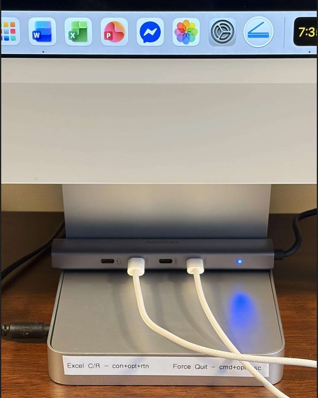USB C Docking Station Dual DisplayPort, 8 in 1 USB Hub with 2 DP, HDMI, VGA, USB C 2.0, A 2.0, PD Charging Port, Multi Monitor Adapter for Dell/HP/Lenovo Laptops customer photo 2