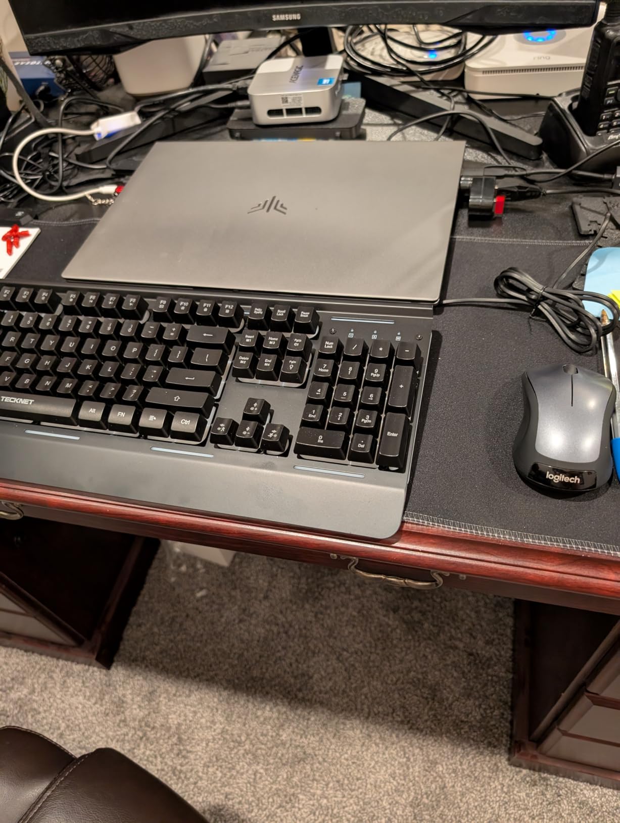 ACEMAGIC Mini PC Windows 11 Pro AMD Ryzen 7330U 16GB DDR4 RAM 256 SSD 28W | Multitasking, Quiet Cooling, Compact,Mini Computer, Triple 4K Display, HDMI, LAN, Home Office & Business PC customer photo 2