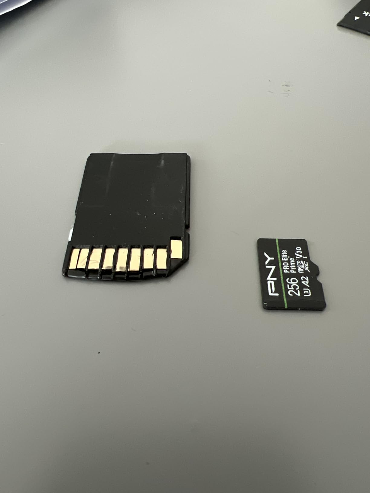 PNY 256GB PRO Elite Prime™ C10 U3 V30 A2 microSDXC Flash Memory Card - Ultra-Fast Speeds, Read 200MB/s, Write 150MB/s, 4K UHD, Full HD, UHS-I, for Smartphones, Drones, Action Cameras customer photo 2