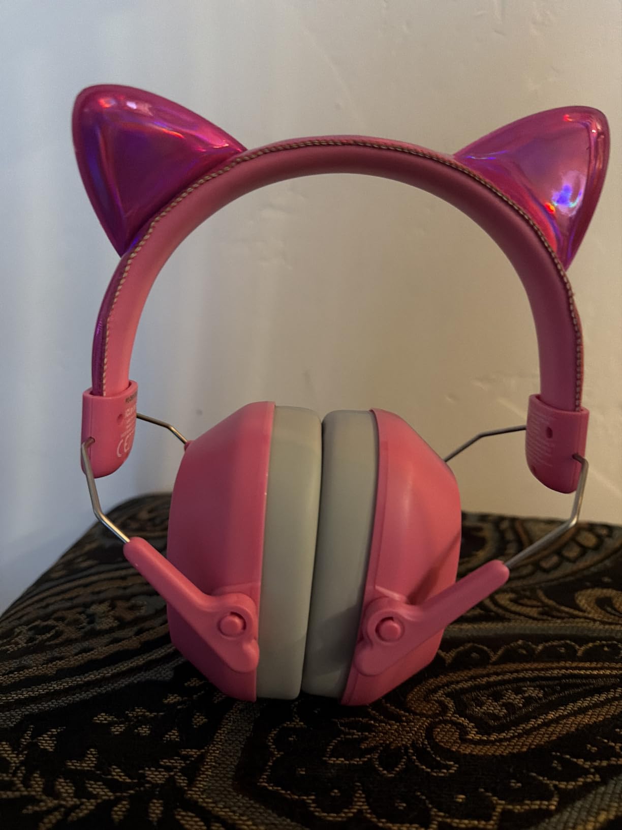 iClever EM01 Noise Cancelling Headphones for Kids Adults, SNR 29dB EarMuffs | Noise Reduction Ear Muffs for Autism Sensory Concentration Aid Ear Hearing Protection for Fireworks Event Monster Jam Concert customer photo 1