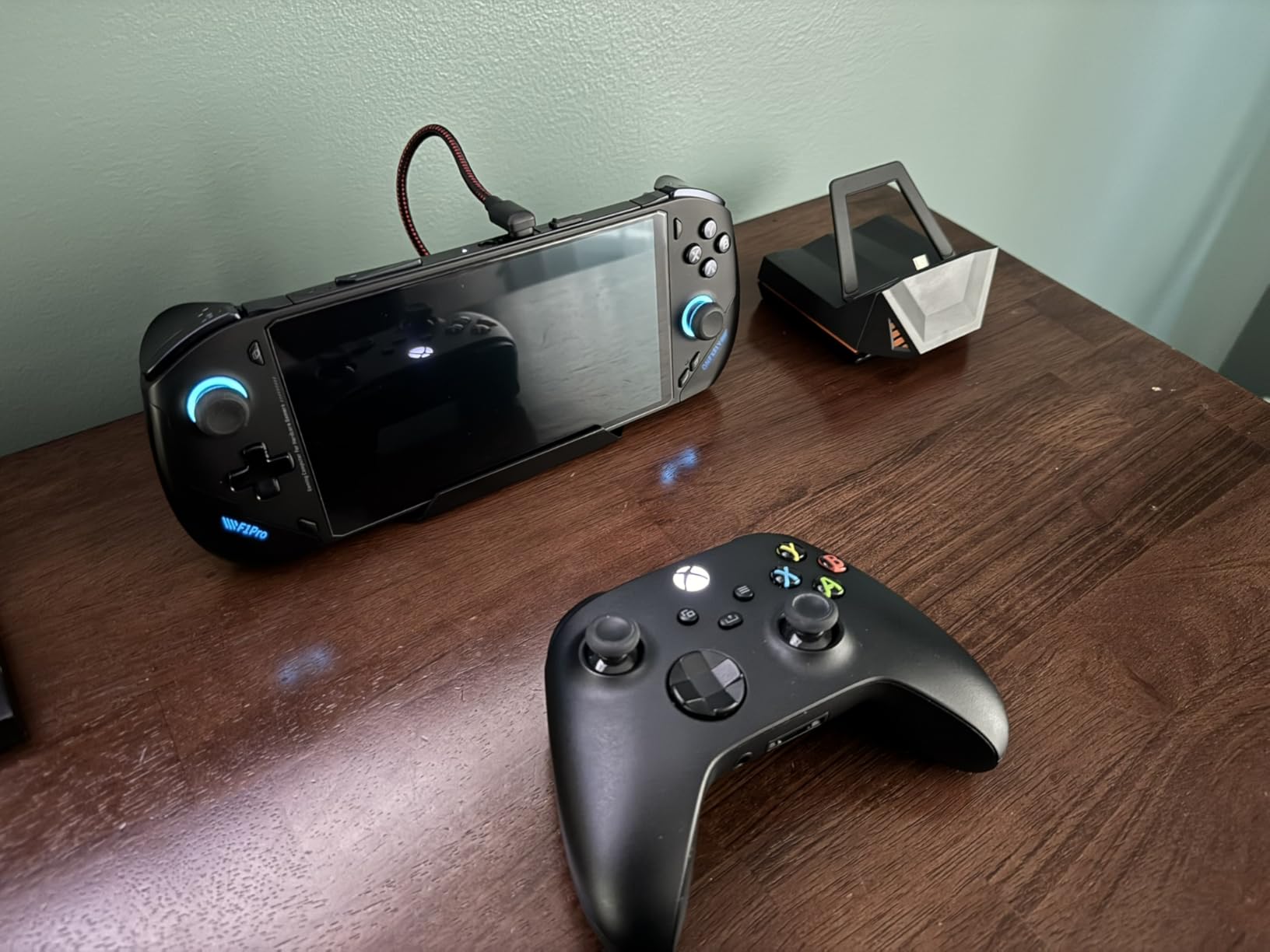 Steam Deck Dock, WAVLINK Gaming Dock, HDMI 2.1, Single 4K@144Hz, 100W PD in | 2xUSB-A 10Gb, 1xUSB-C 10Gb, Gigabit Ethernet, Plug and play, Compatible with Steam Deck/ROG Ally customer photo 1
