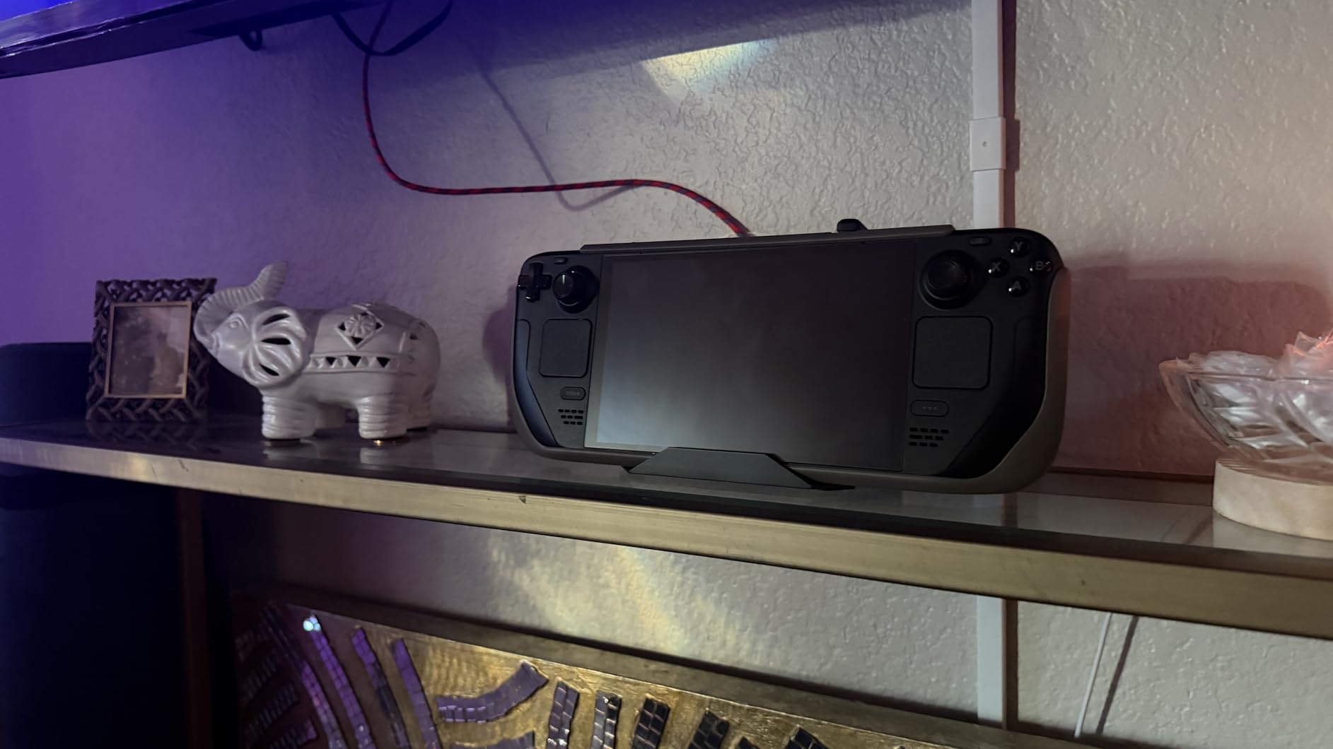 Steam Deck Dock, WAVLINK Gaming Dock, HDMI 2.1, Single 4K@144Hz, 100W PD in | 2xUSB-A 10Gb, 1xUSB-C 10Gb, Gigabit Ethernet, Plug and play, Compatible with Steam Deck/ROG Ally customer photo 2