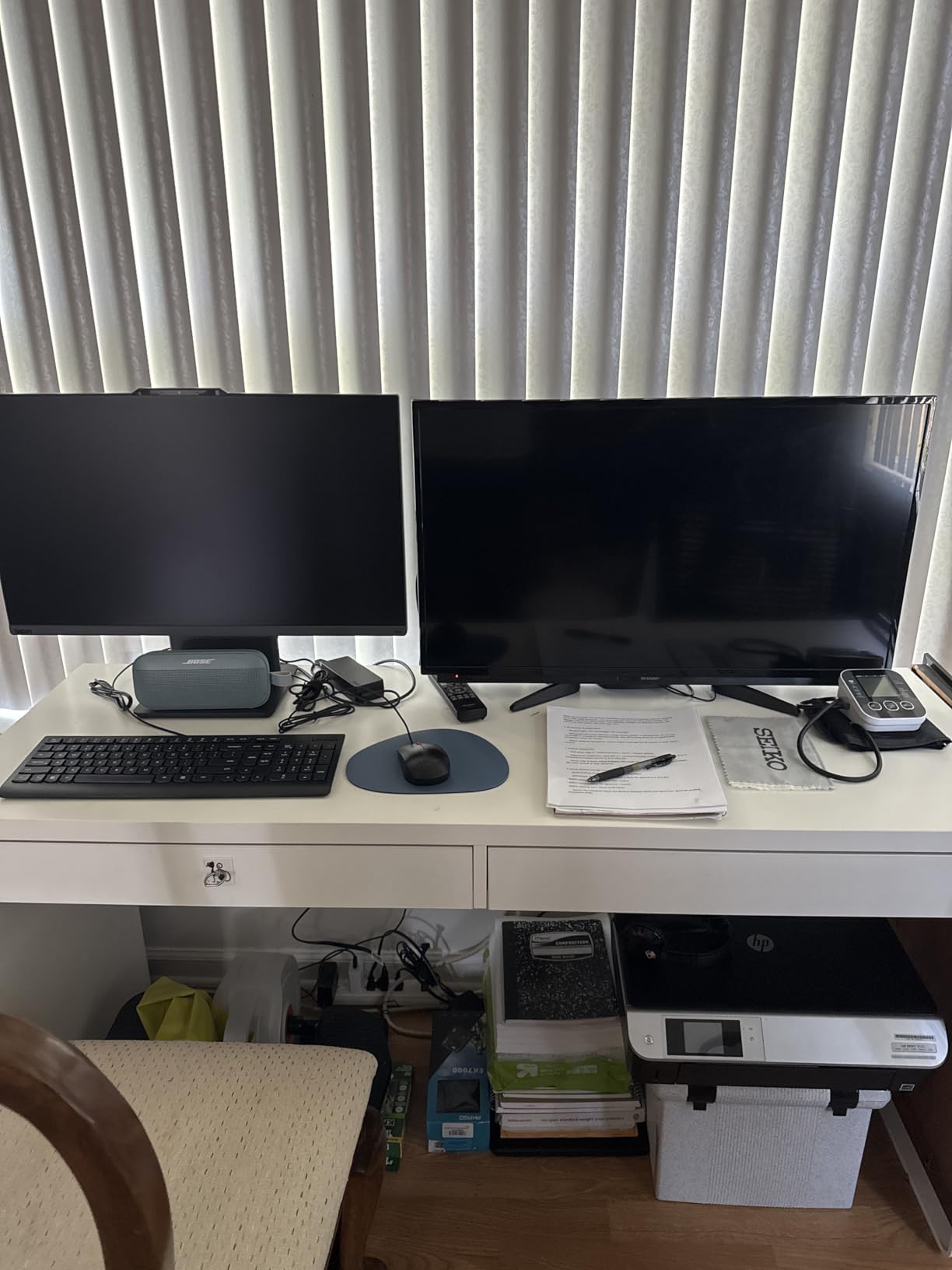 Lenovo ThinkCentre Neo 50a All-in-One Business Desktop, 27