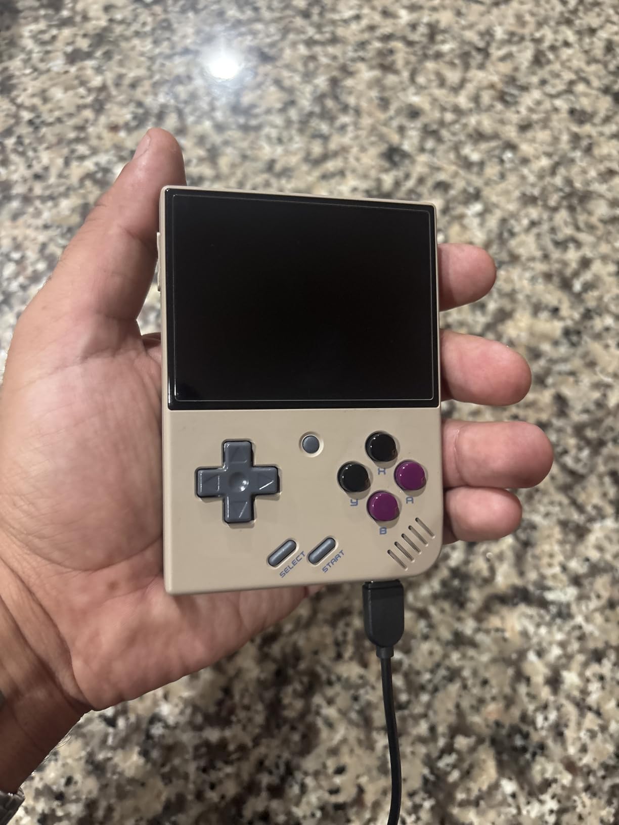Gift for Men Women, Miyoo Mini Plus with Portable Case Retro Emulator Handheld Game Console with WiFi & RTC, Christmas Stocking Stuffers for Men, Mens Gifts for Dad,Husband, Gray customer photo 1