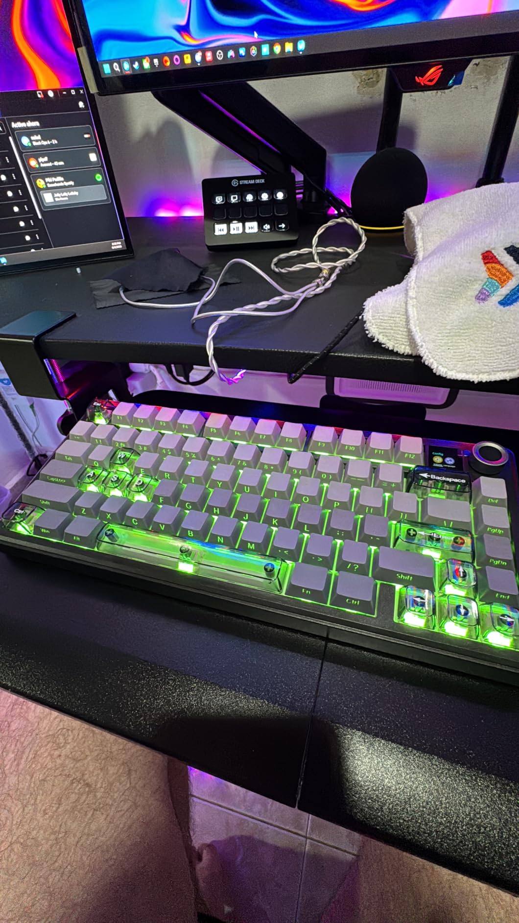 EPOMAKER X Aula F75 MAX Wireless Mechanical Keyboard customer photo 2