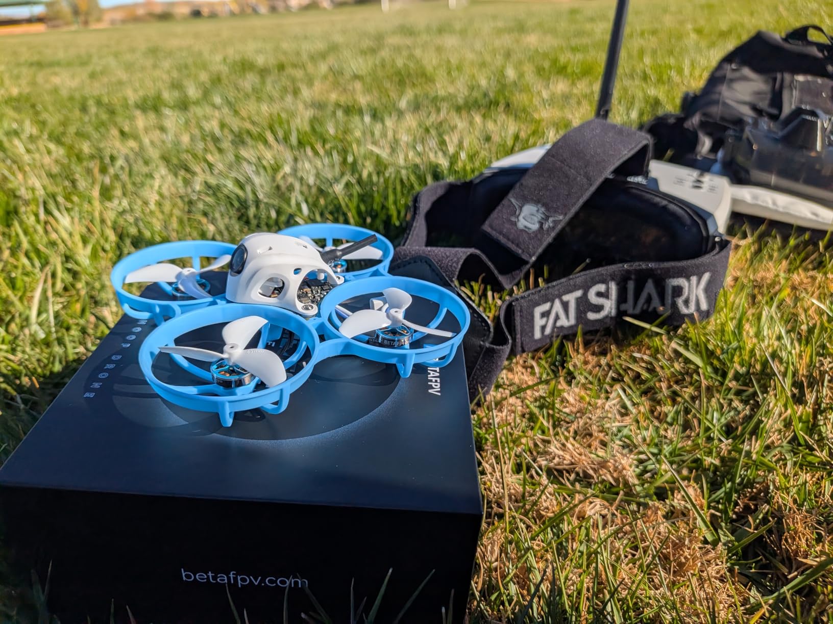BETAFPV Meteor75 Pro Matrix 1S Brushless Whoop Quadcopter for FPV Racing | 5IN1 FC, 1102 Motors, 45mm 3-B Prop for FPV Freestyle Racing Indoor Outdoor, Fly Time Up to 6.5Min with BT2.0 1S 550mAh customer photo 1