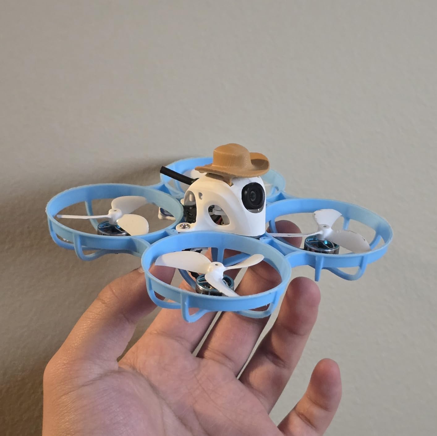 BETAFPV Meteor75 Pro Matrix 1S Brushless Whoop Quadcopter for FPV Racing | 5IN1 FC, 1102 Motors, 45mm 3-B Prop for FPV Freestyle Racing Indoor Outdoor, Fly Time Up to 6.5Min with BT2.0 1S 550mAh customer photo 2