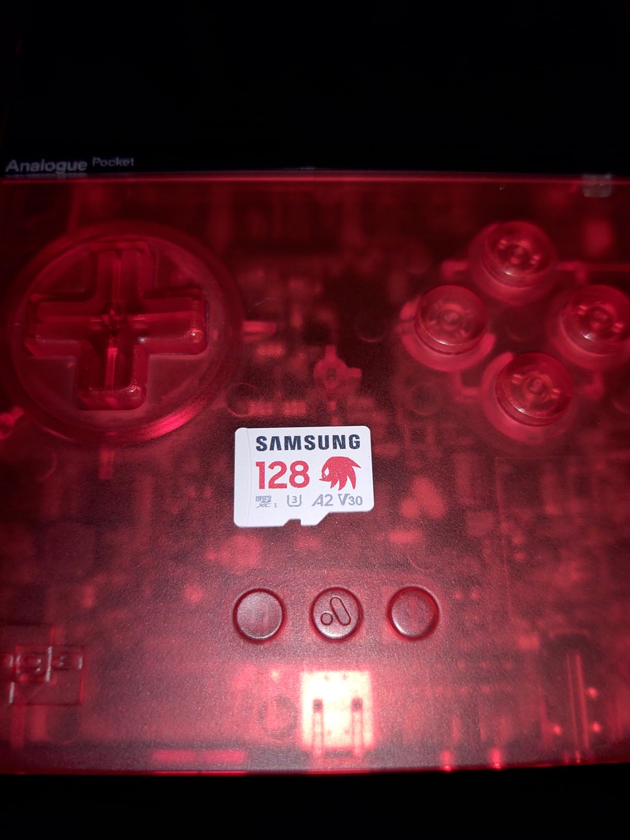 PRO Plus Sonic The Hedgehog 512GB microSDXC+Adapter, Up to 180MB/s | Full HD & 4K UHD, UHS-I, C10, U3, V30, A2 microSD for Nintendo Switch, Steam Deck, GoPRO, DJI Drone, Tablets (MB-MD512SA/LC1) customer photo 1