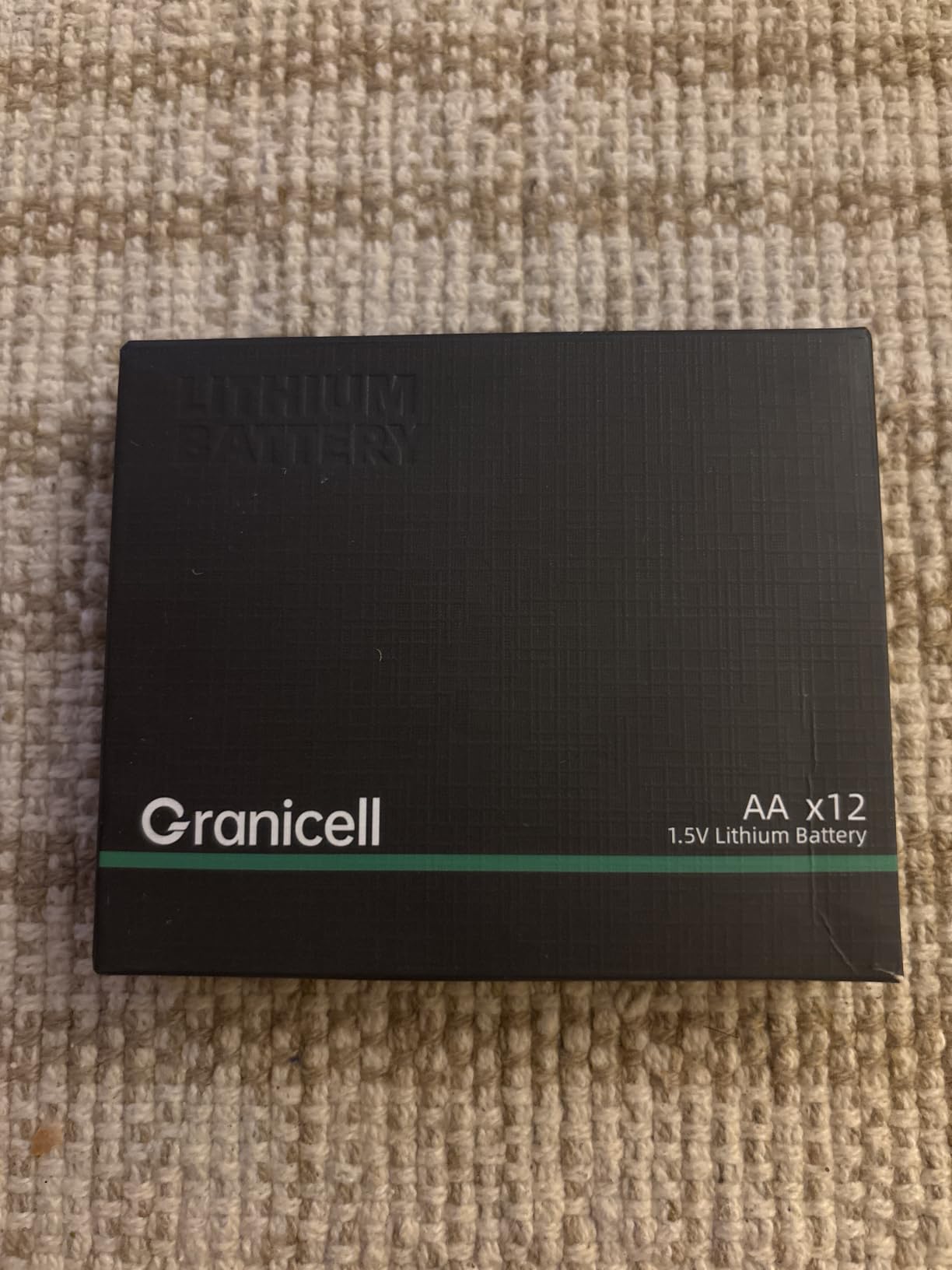 Granicell 12-Pack Lithium AA Batteries | 1.5V for Blink Cameras, Smart Locks Alarms & Tech Devices | 10-Year Life Leak-Proof, Extreme-Temp Resistant (Non-Rechargeable) customer photo 1