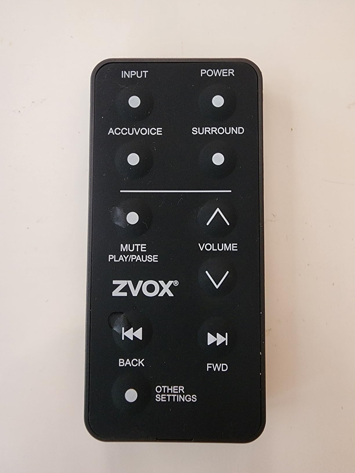 ZVOX AccuVoice AV855 Dialogue Clarifying Soundbar-20 Levels of Voice Boost | HDMI-ARC Compatible, Works with Your TV Remote, Hearing Aid Technology, Dual Woofers, Low-Profile TV Speaker for Smart TV customer photo 1