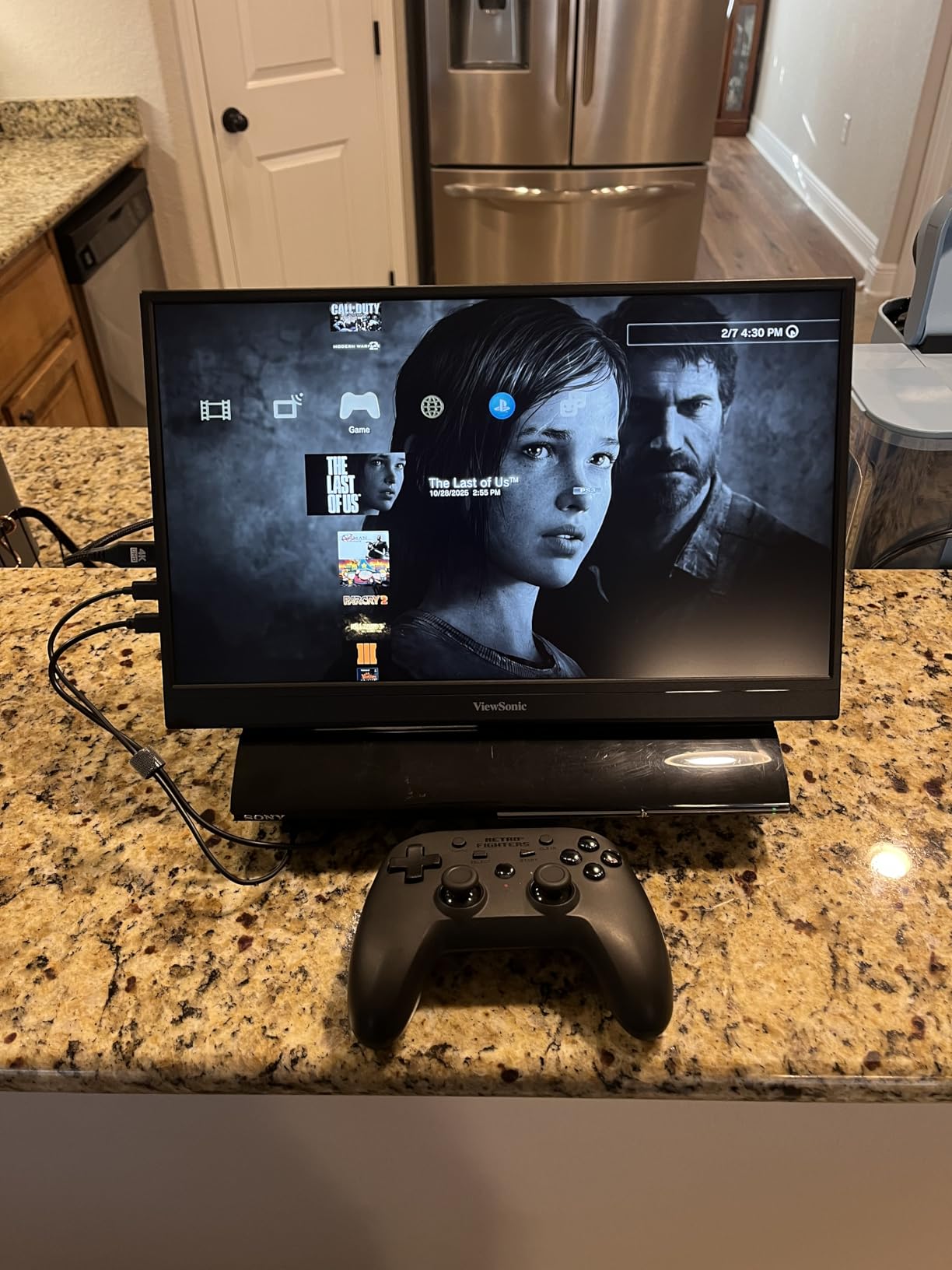 ViewSonic VA1653 16 Inch 1080p Portable Monitor, FHD IPS External Screen | USB C, Mini HDMI, Eye Care, Built In Stand, Protective Case, Mac, PC, Gaming Console, Anti Glare, Lightweight, Ready For Work customer photo 1