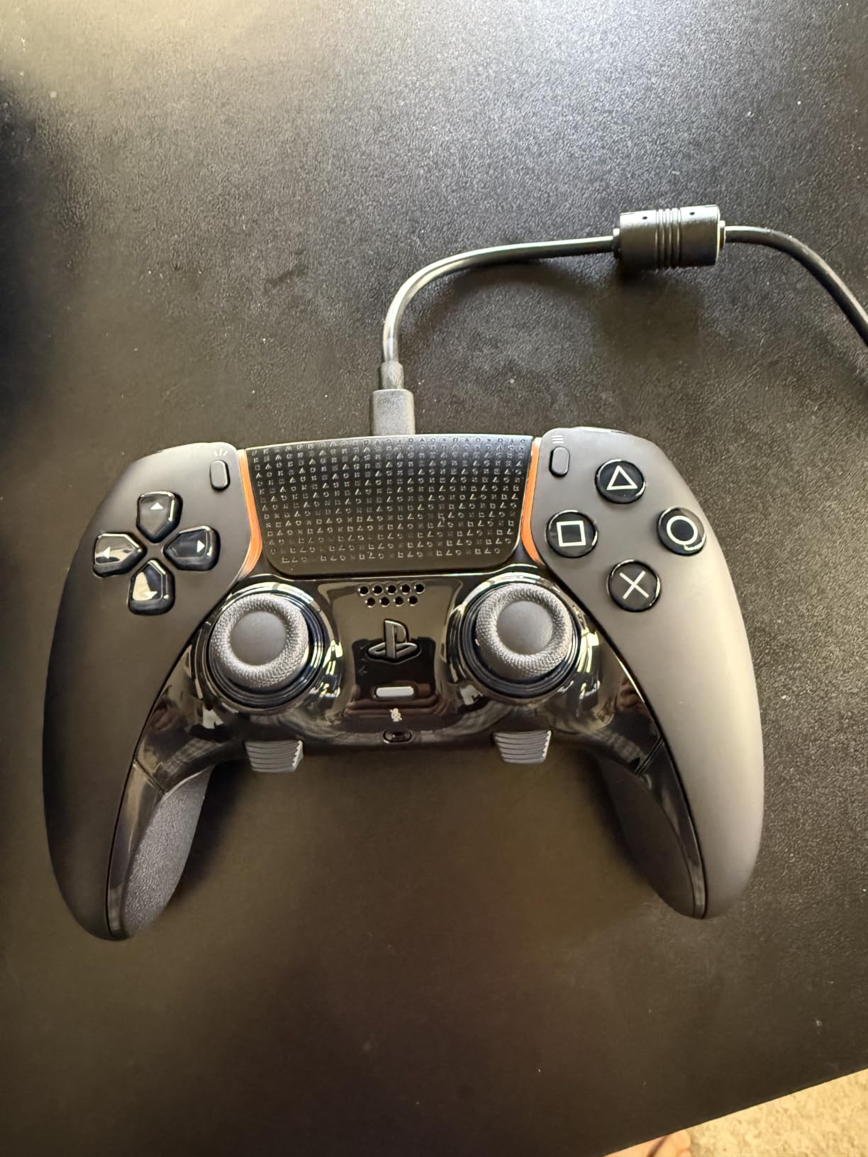 PlayStation DualSense Edge Wireless Controller - Midnight Black customer photo 1