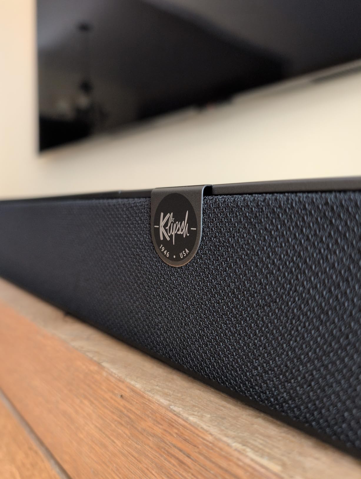 Klipsch Flexus CORE 300 5.1.2 Channel Powered by Onkyo Bluetooth Sound Bar with Dirac Live Room Correction, Dolby Atmos customer photo 1