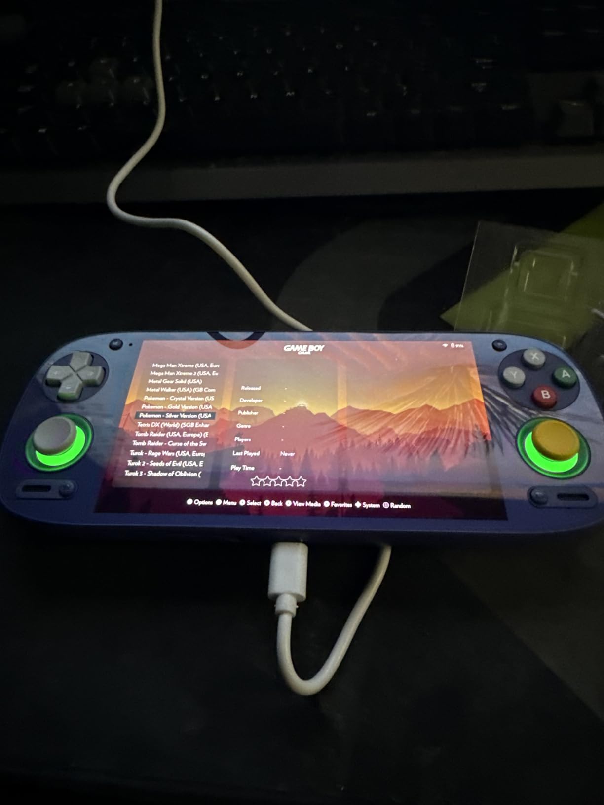 Retroid Pocket 5 Retro Handheld Game Console, 8+128G, 5.5-inch touchscreen 1080p Portable Android Gaming Handheld with Adreno 650 GPU & WiFi 6/BT5.1, Snapdragon 865 Processor, Android 13 (GC) customer photo 2