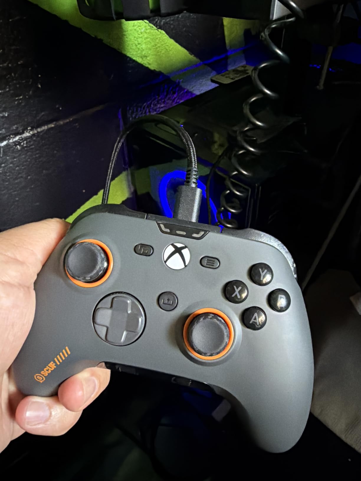 SCUF VALOR PRO Wired Performance Xbox Controller - Customizable Back Paddles, Instant Triggers, Hall Effect Thumbsticks, Audio Controls, Xbox Series X|S, Xbox One, Windows PC - Black customer photo 2