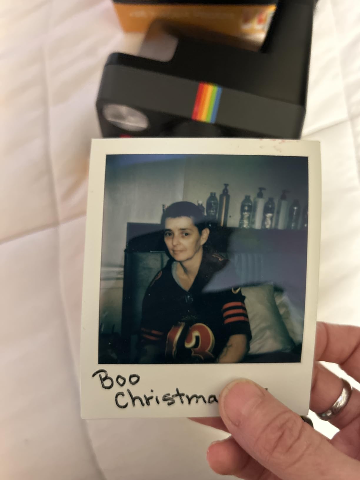 Polaroid Now 3rd Generation I-Type Instant Camera + Film Bundle - Now Black Camera + 16 Color Photos (6560) customer photo 1