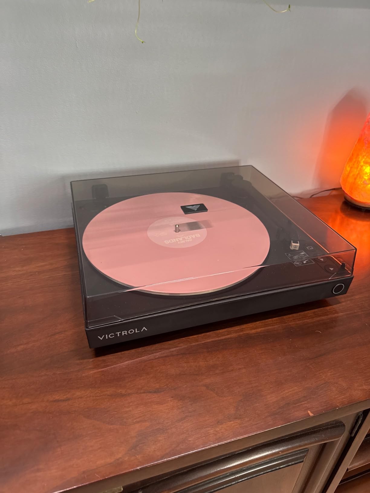 Victrola Automatic - Wireless Bluetooth Turntable - White | Fully automatic playback, Audio-Technica cartridge, VINYLSTREAM Bluetooth output, RCA preamp (speakers sold separately) customer photo 1
