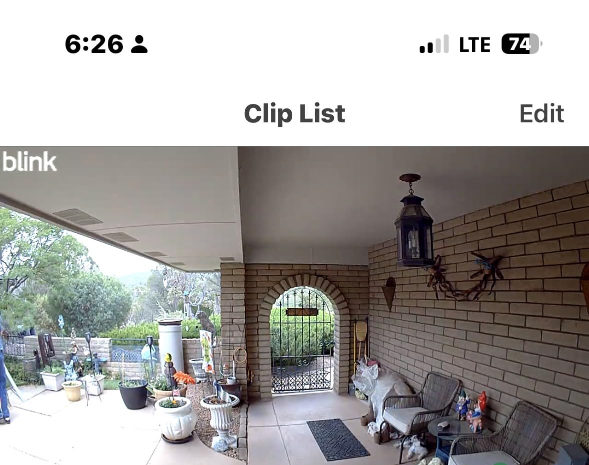 Blink Outdoor 4 XR - two-year battery wireless camera with 4x security coverage, 1000 ft open-air range or 400 ft with typical use - 4 camera system. customer photo 2