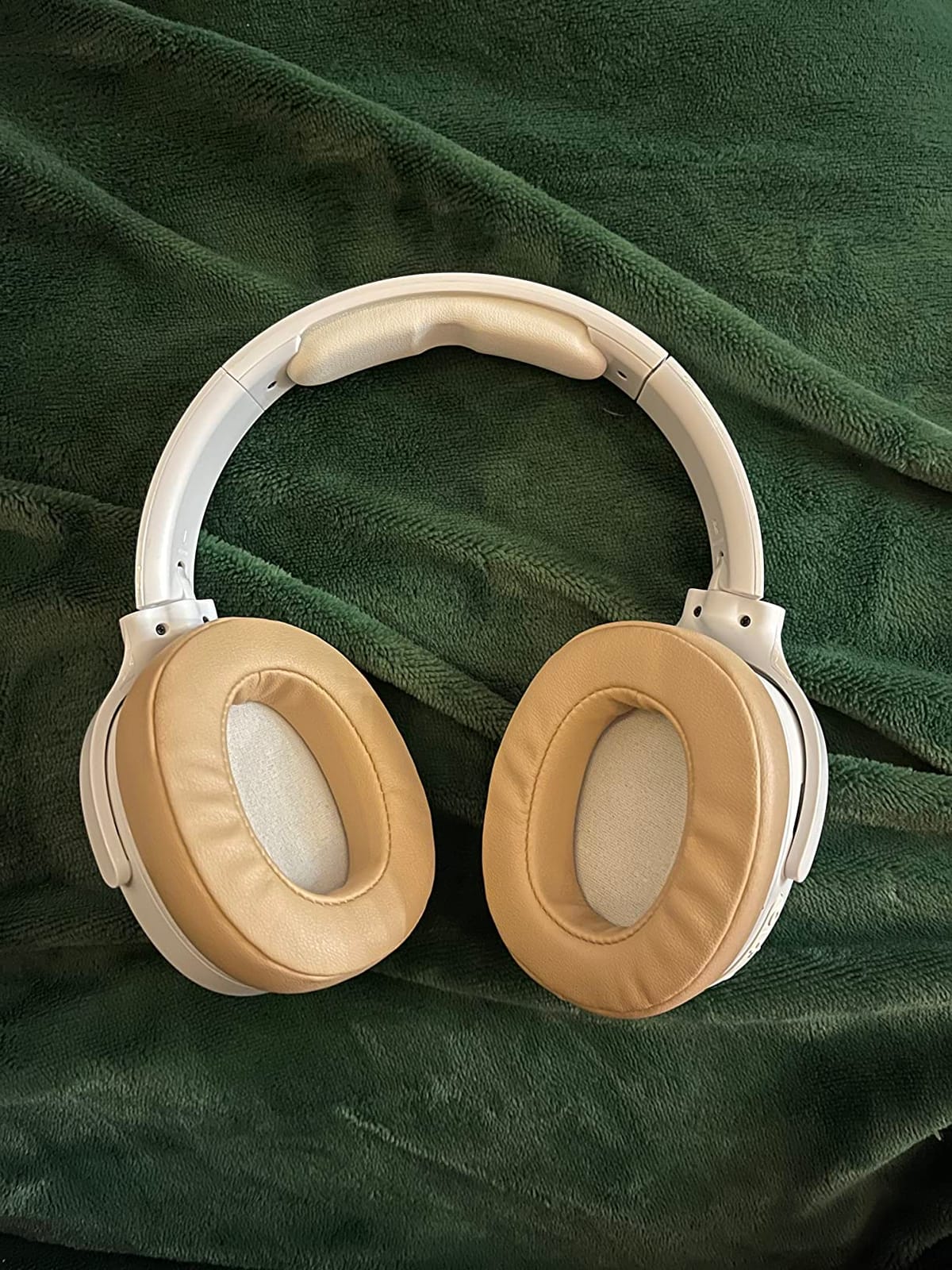 Skullcandy Hesh ANC Noise Cancelling Wireless Headphones - Preppy Sage | Bluetooth, Noise Cancellation, Over-Ear Fit, 22 Hours Battery, Foldable, Lightweight Design, Microphone, Studying, Travel customer photo 2