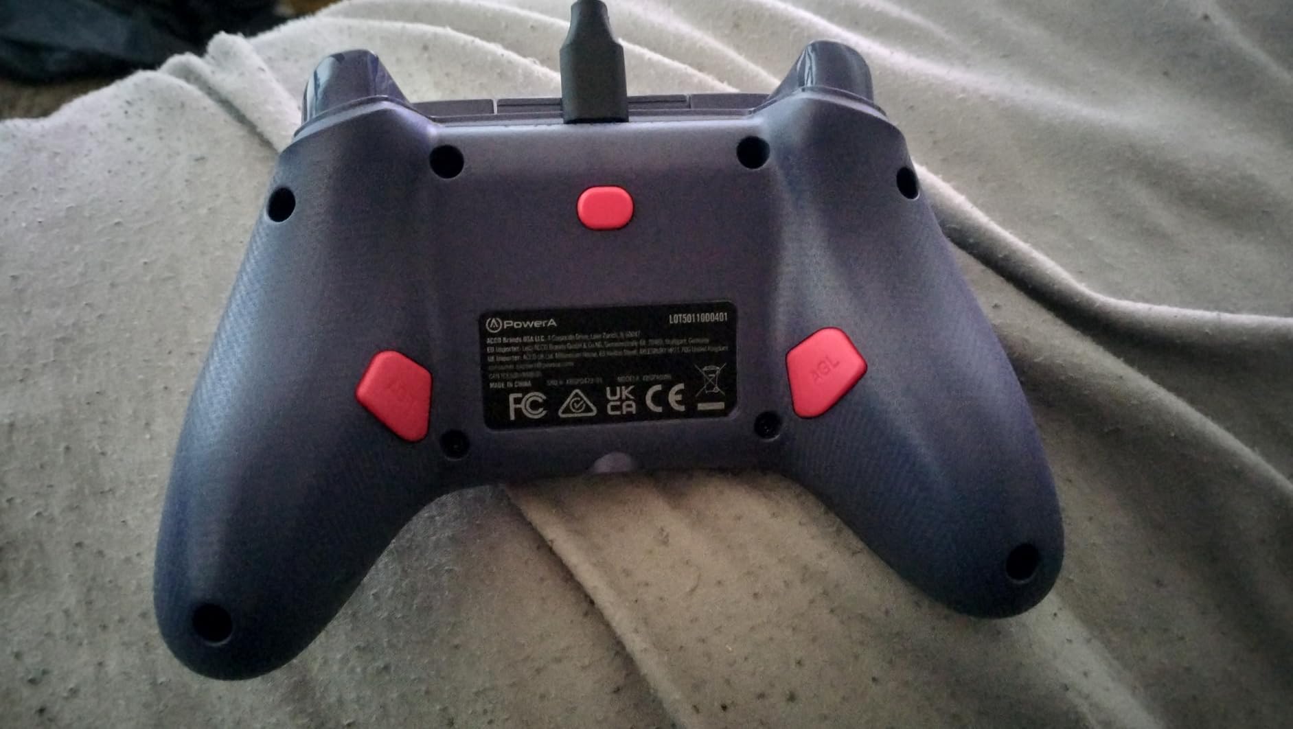 PowerA Advantage Plus Wired Controller for Xbox Series X|S - Black, hall effect, mappable buttons customer photo 1
