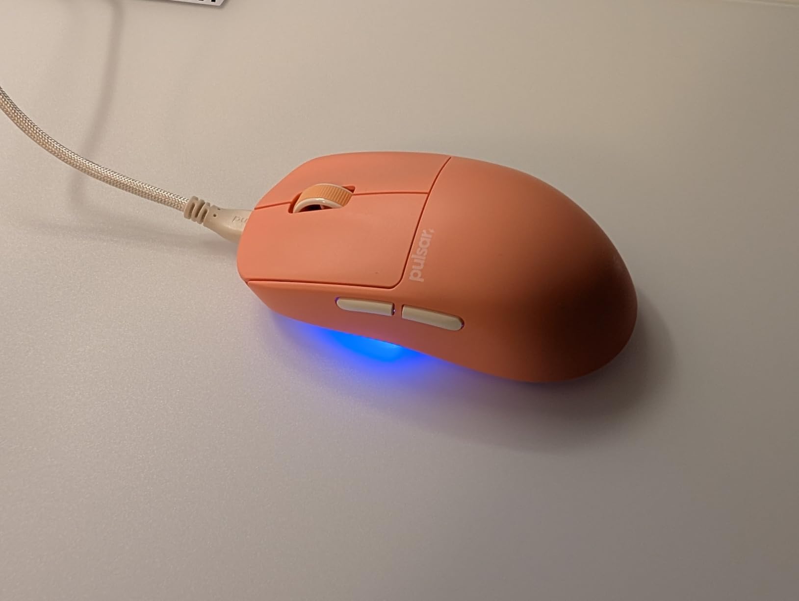 Pulsar Gaming Gears X2 Crazylight Wireless Gaming Mouse, Mini, Volt Shadow | Ultra Lightweight 1.23 oz (35g), Symmetrical, Flat Side, Back-Moderate Hump, Fingertip/Claw Grip, XS-1, 32K DPI, 8K customer photo 2