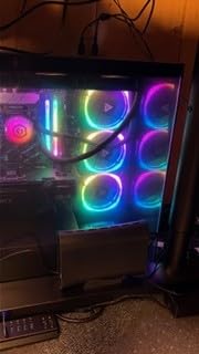 CyberPowerPC Gamer Xtreme VR Gaming PC, Intel Core i9-14900KF 3.2GHz, GeForce RTX 5070 12GB, 32GB DDR5, 2TB PCIe 4.0 SSD, WiFi Ready & Windows 11 Home (GXiVR8080A39) customer photo 1