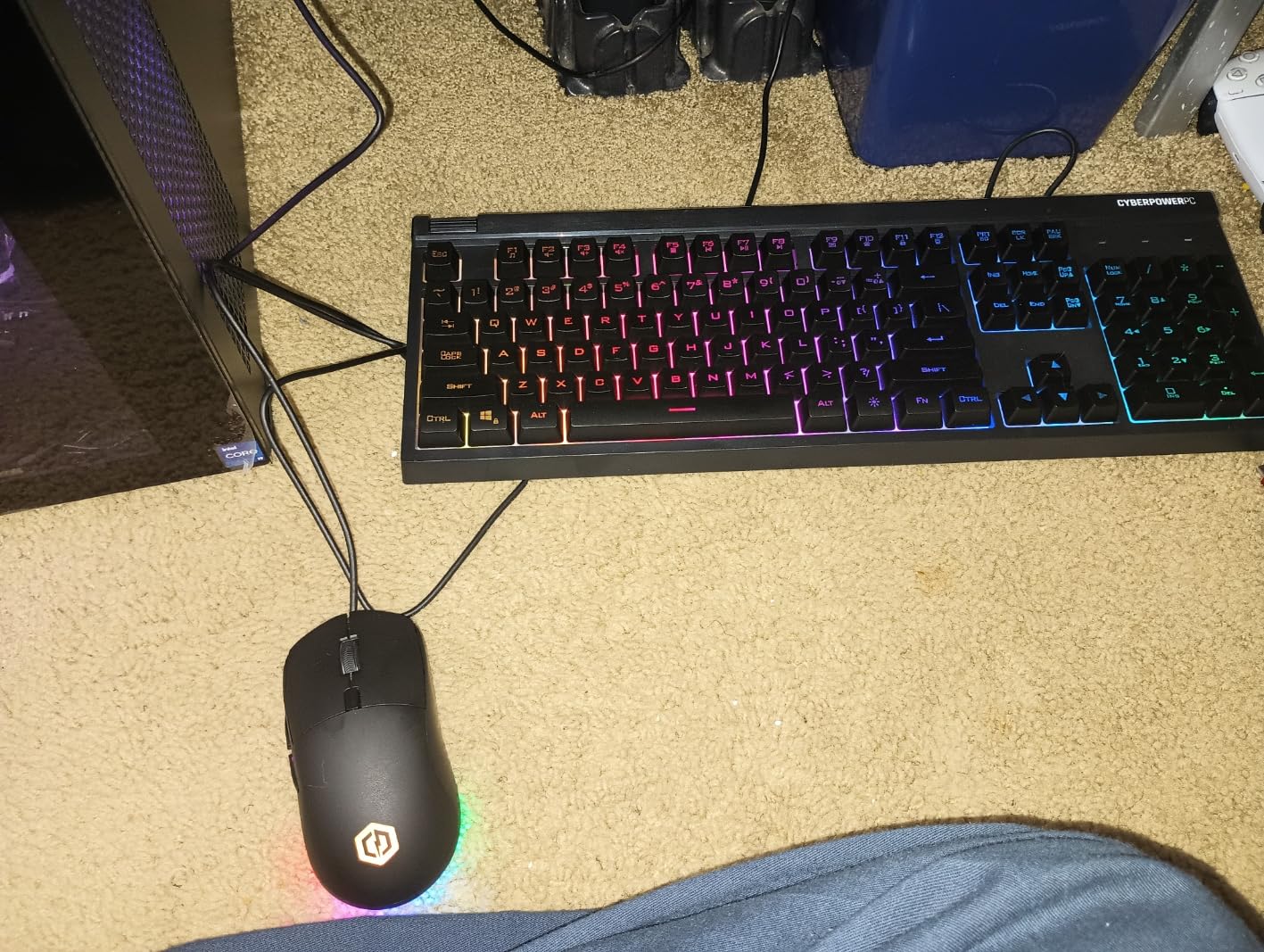 CyberPowerPC Gamer Xtreme VR Gaming PC, Intel Core i9-14900KF 3.2GHz, GeForce RTX 5070 12GB, 32GB DDR5, 2TB PCIe 4.0 SSD, WiFi Ready & Windows 11 Home (GXiVR8080A39) customer photo 2