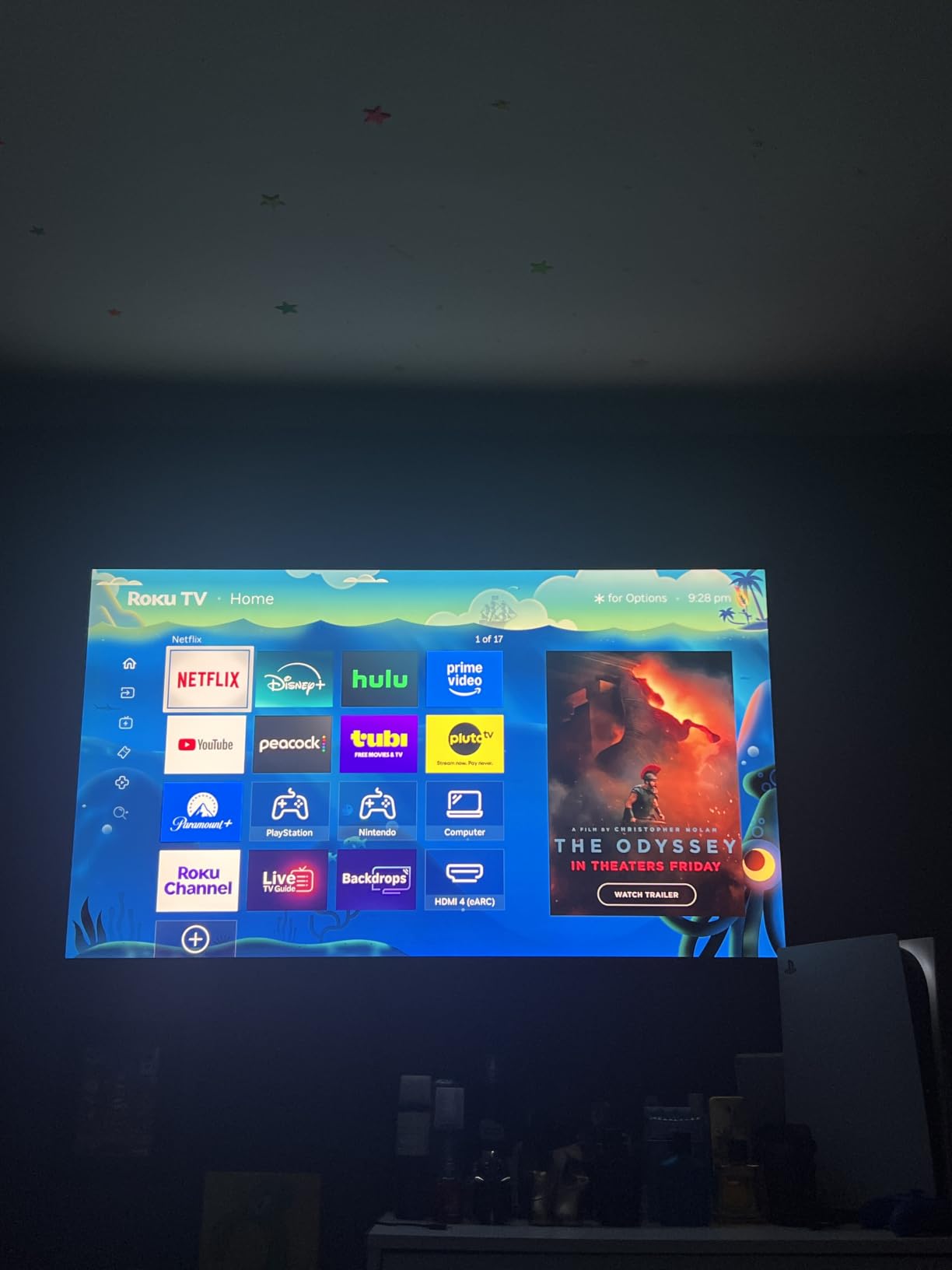 Roku 55-Inch Pro Series Smart TV - 4K QLED Mini-LED TV with 120Hz Refresh Rate & Dolby Vision IQ, Backlit Voice Remote Pro customer photo 2
