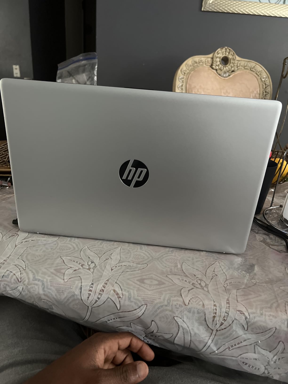 HP 17.3 inch Laptop, FHD Display, Intel Core i5-1334U, 16 GB RAM, 512 GB SSD, Intel Iris Xe Graphics, Windows 11 Home, Natural Silver, 17-cn3399nr customer photo 1