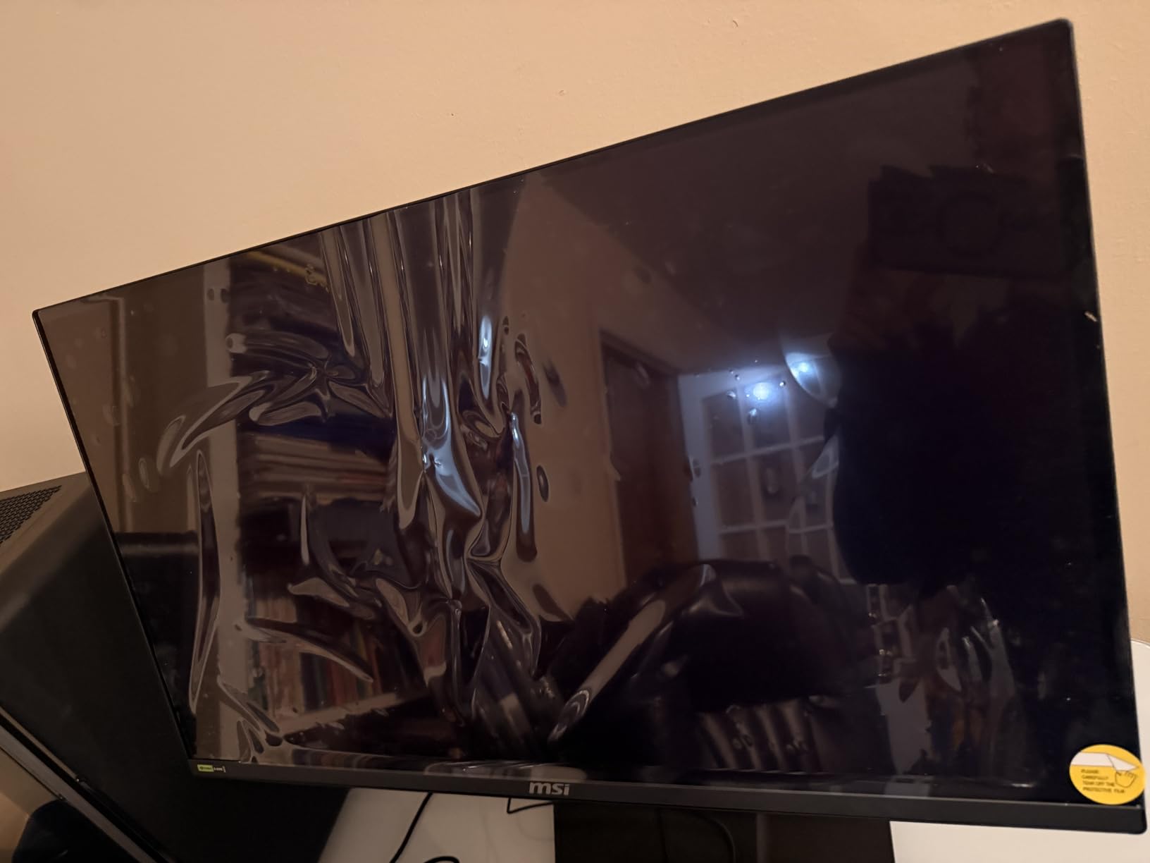 msi MPG 272URX QD-OLED 27 Inch 4K UHD Gaming Monitor - 3840 x 2160 QD-OLED Panel, EL Gen3, 240Hz / 0.03ms, 99% DCI-P3, DisplayHDR True Black 400, KVM, DP 2.1a, HDMI 2.1, USB Type-C 98W customer photo 1