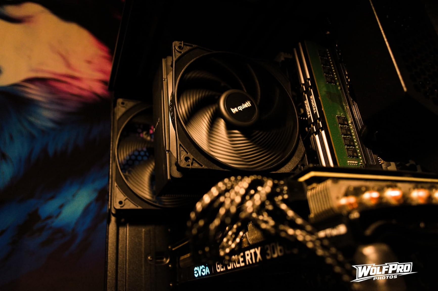 be quiet! Pure Rock 3 Black CPU Air Cooler | 4 High Performance 6mm Heat Pipes with HDT Technology | 120mm PWM Fan | AMD:AM4 AM5/Intel LGA 1700/1150/1151/1200 | Black | BK039 customer photo 1