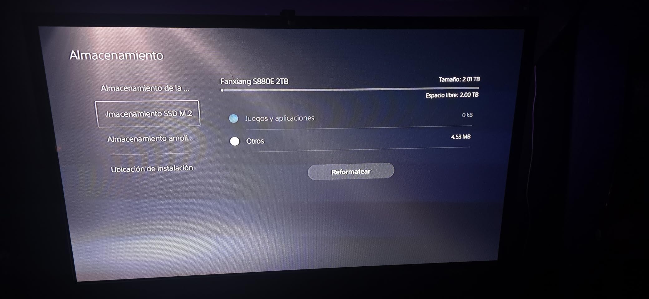 fanxiang 1TB NVMe Internal Gaming SSD for PS5 with Heatsink, Up to 7000MB/s M.2 SSD PCIe Gen 4 SSD Storage Expansion Compatible with PS5 customer photo 2