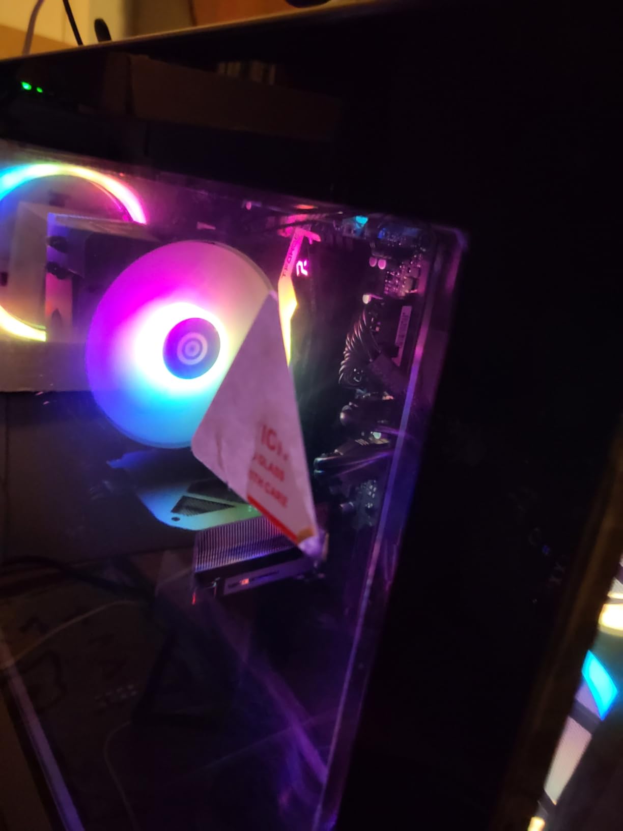 CyberPowerPC Gaming PC, Intel Core i7-14700F, GeForce RTX 5060 Ti 8GB | Gamer Xtreme, 16GB DDR5, 1TB PCIe 4.0 SSD, WiFi Ready & Windows 11 Home (GXiVR8040A19) customer photo 1