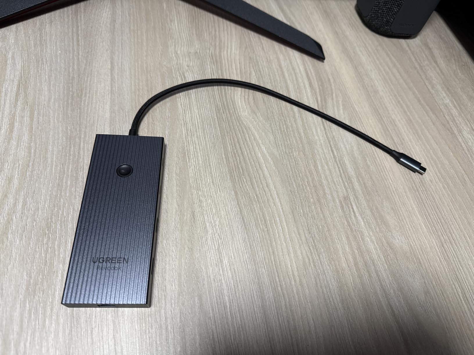 UGREEN Revodok Pro 9 in 1 USB C Hub Gigabit Ethernet Adapter 4K@60Hz HDMI | 100W PD Charging, USB A Data Ports, SD/TF Card Reader Compatible with MacBook Neo/Air/Pro M1, M2, M3, M4, M5, Steam Deck customer photo 1