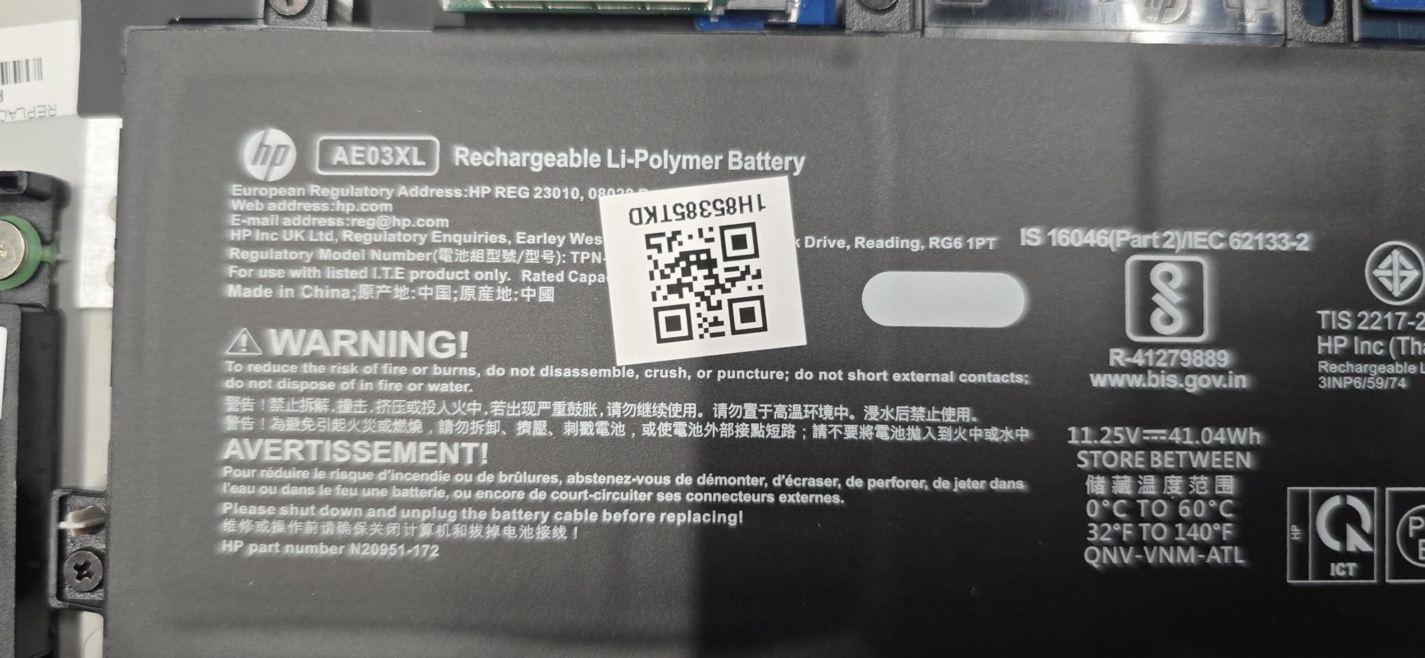 HP 15.6 inch Laptop, HD Touchscreen Display, AMD Ryzen 3 7320U, 8 GB RAM, 128 GB SSD, AMD Radeon Graphics, Windows 11 Home in S Mode, Natural Silver, 15-fc0099nr customer photo 1