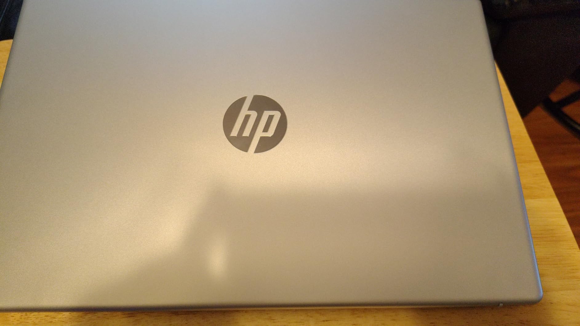 HP 15.6 inch Laptop, HD Touchscreen Display, AMD Ryzen 3 7320U, 8 GB RAM, 128 GB SSD, AMD Radeon Graphics, Windows 11 Home in S Mode, Natural Silver, 15-fc0099nr customer photo 2