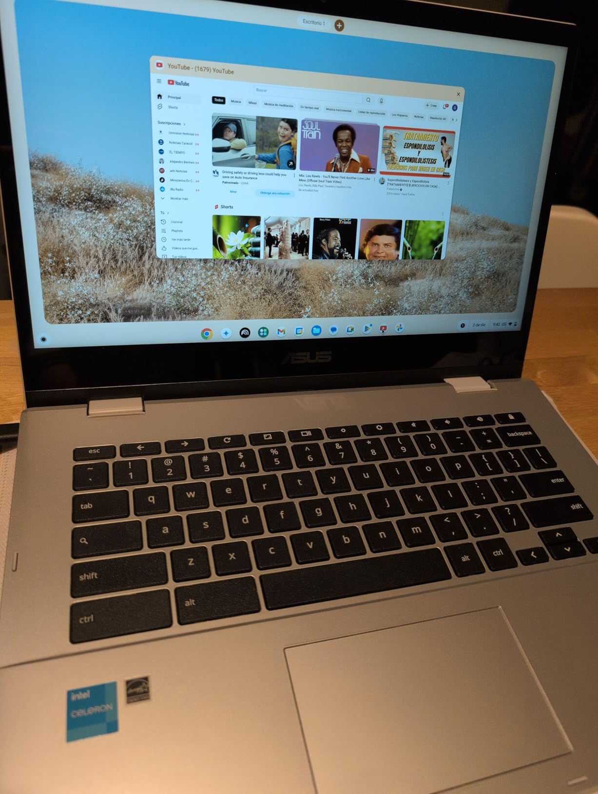 ASUS Chromebook Flip CX1 Convertible Laptop, 14